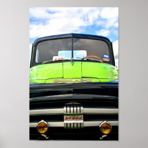 Dodge Pick Up Truck Station Wagon Poster