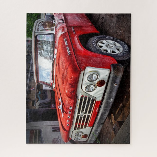 Dodge Power Wagon Classic Truck Jigsaw Puzzle (Vertical)