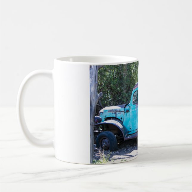 Dodge Power Wagon Mug (Left)