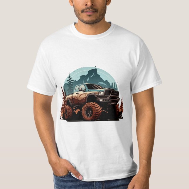 Dodge Ram Rock Crawler T-Shirt (Front)