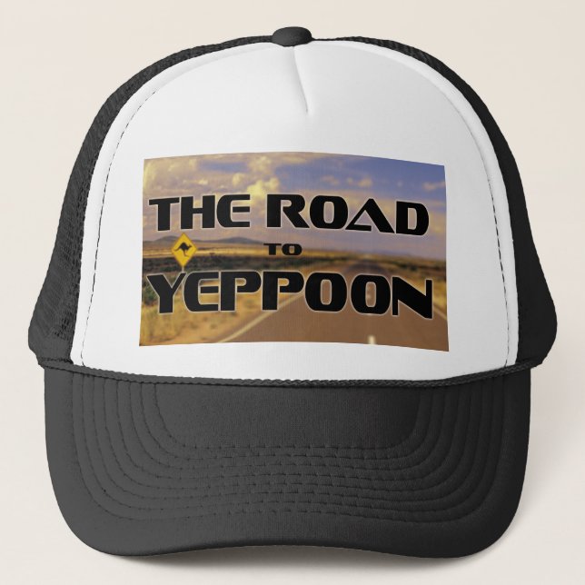 Dodge Rock Truckers Cap - Road to Yeppoon Album (Front)