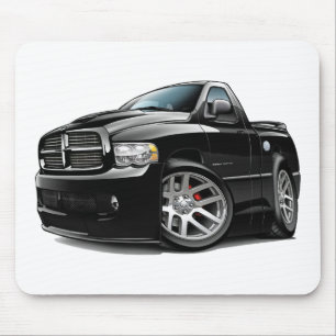 Dodge SRT10 Ram Black Mouse Pad