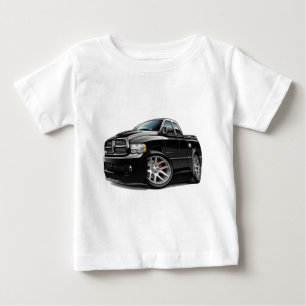 Dodge SRT10 Ram Dualcab Black Baby T-Shirt