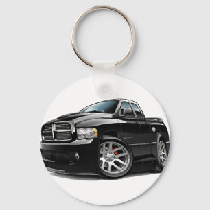 Dodge SRT10 Ram Dualcab Black Key Ring
