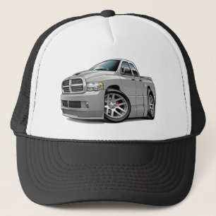 Dodge SRT10 Ram Dualcab Grey Trucker Hat