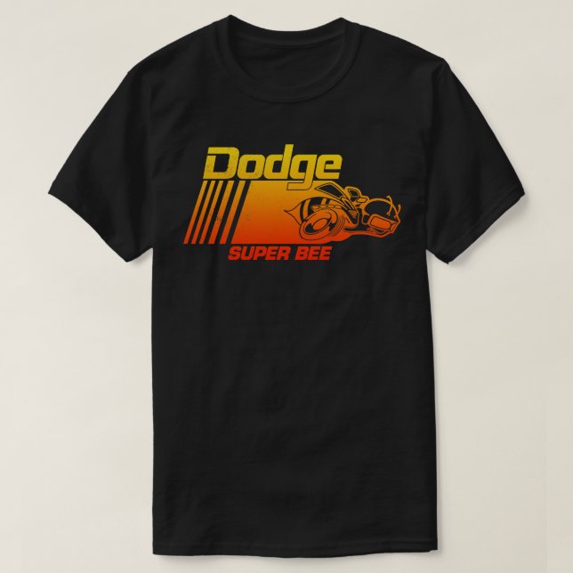 DODGE SUPER BEE T-Shirt (Design Front)