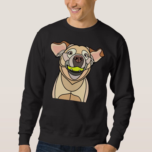 Dodge The Lab ❤️ Sweatshirt (Front)