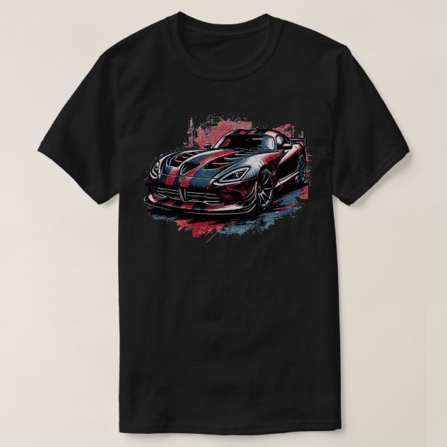 Dodge viper 25 T-Shirt (Design Front)
