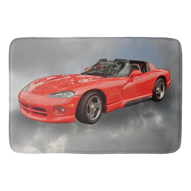 DODGE VIPER BATH MAT (Front)
