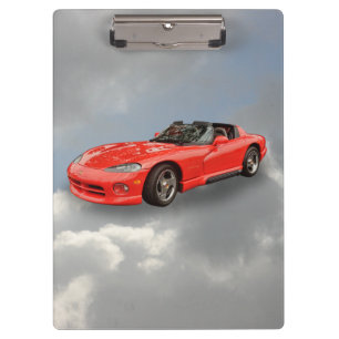 DODGE VIPER CLIPBOARD