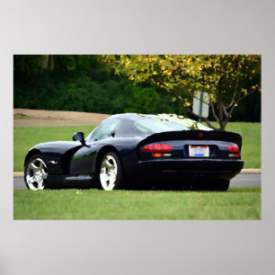 Dodge Viper GTS print