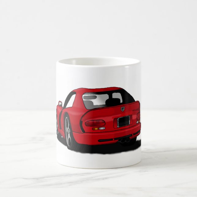 Dodge Viper Mug (Center)