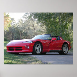 Dodge Viper RT/10 Poster