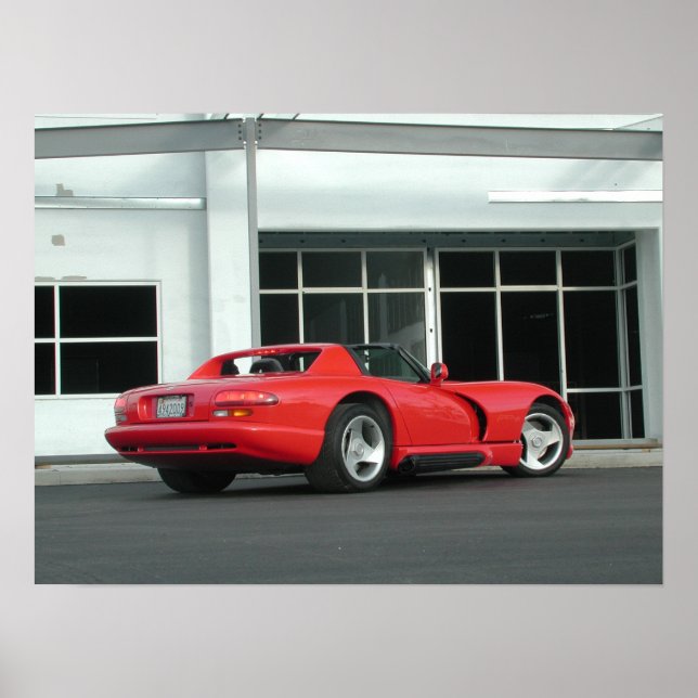 Dodge Viper RT/10 Poster (Front)