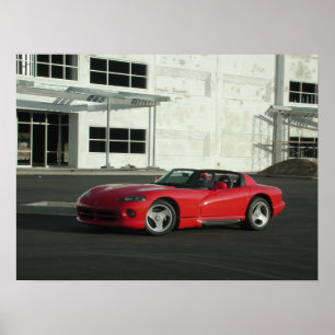 Dodge Viper RT/10 Poster