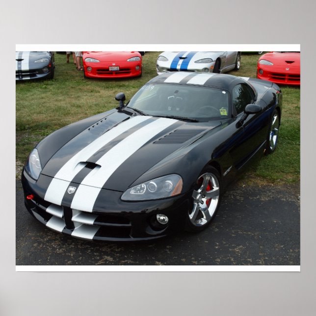 Dodge Viper SRT10 GTS Poster (Front)