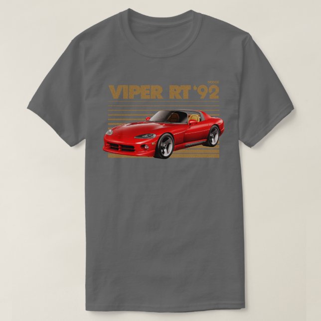 DODGE VIPER T-Shirt (Design Front)