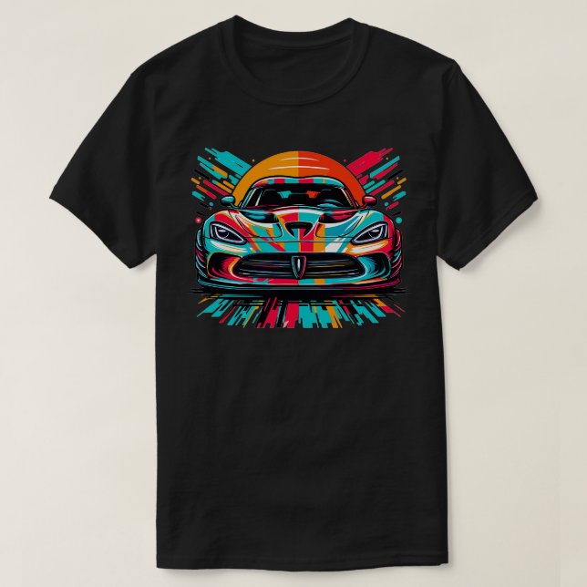 Dodge Viper Tank Top (Design Front)