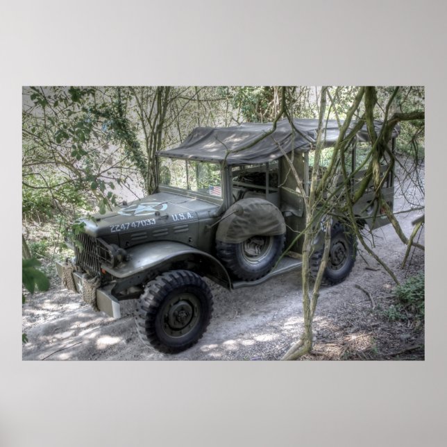 Dodge WC51 Poster (Front)