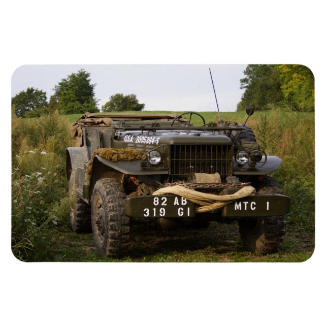 Dodge WC 57 Magnet (Horizontal)