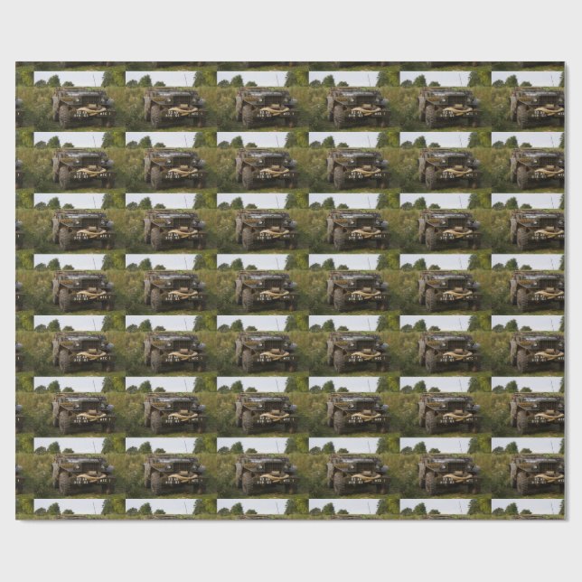 Dodge WC 57 Wrapping Paper (Flat)
