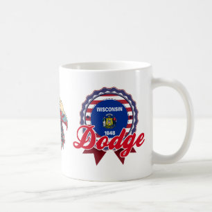 Dodge, WI Coffee Mug