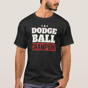 Dodgeball Champion Dodgeballer Sport  Dodgeball Pl T-Shirt