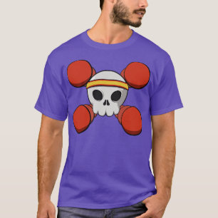 Dodgeball crew Jolly pirate  no caption T-Shirt