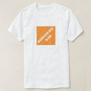 Dodgeball Dad Funny Dad Humourous Father's Day Gif T-Shirt