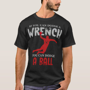 Dodgeball, Dodgeball legend, dodgeball black labra T-Shirt