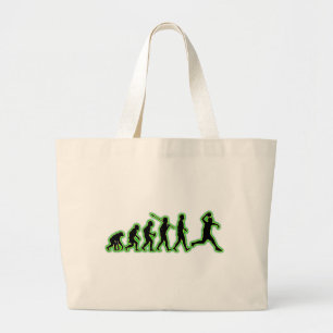 Dodgeball Large Tote Bag