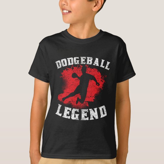 Dodgeball Legend T-Shirt (Front)