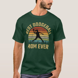 Dodgeball Mum Mother Sports Funny boy T-Shirt