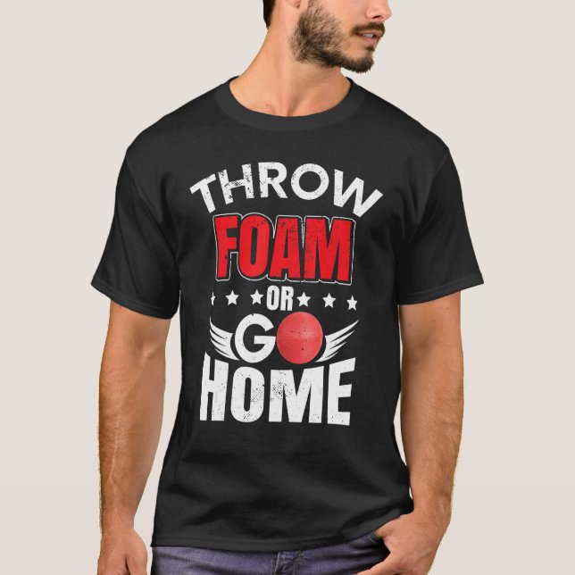 Dodgeball Player 1 T-Shirt (Front)