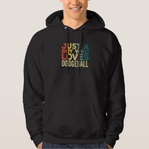 Dodgeball Player Apparel Dodge Ball Quote Hoodie