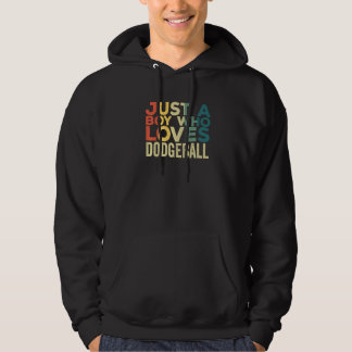 Dodgeball Player Apparel Dodge Ball Quote Hoodie