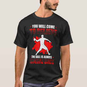 Dodgeball Player Dodgeball Coach Dodgeball Champio T-Shirt