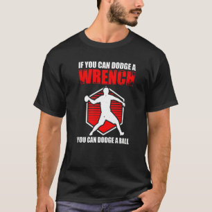 Dodgeball Player Dodgeball Coach Dodgeball Champio T-Shirt