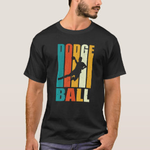 Dodgeball Player Retro Apparel Dodge Ball T-Shirt