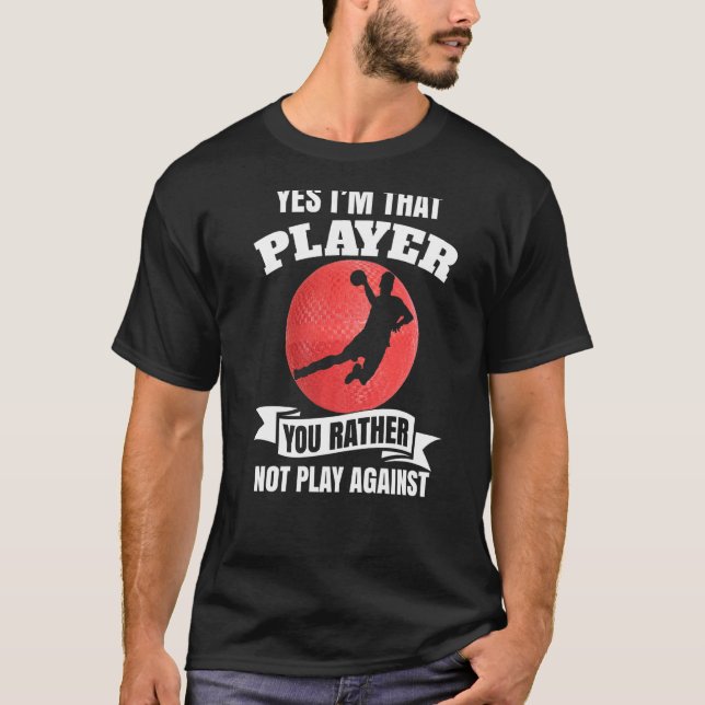 Dodgeball T-Shirt (Front)