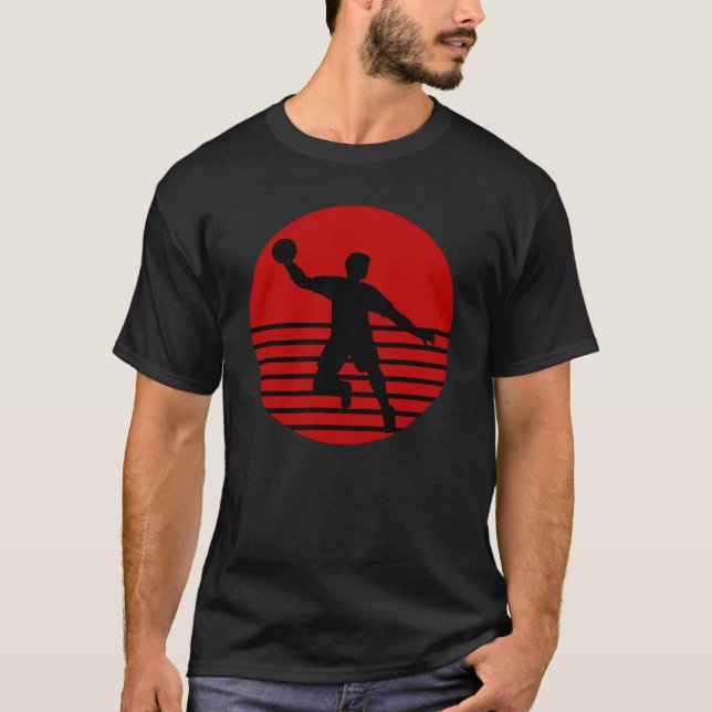 Dodgeball T Shirt (Front)