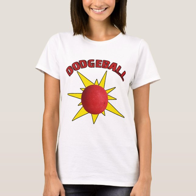Dodgeball T-Shirt (Front)