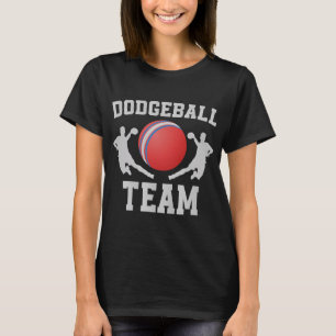 Dodgeball Team Apparel Dodge Ball Player T-Shirt