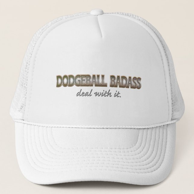 DODGEBALL TRUCKER HAT (Front)