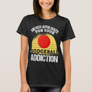 Dodgeballer Shirt Funny Dodgeball Lover Dodgeball