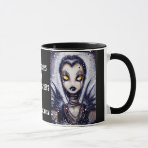 Dodging Knives and Throwing Bullets mug