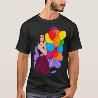 Dodie ClarkDoddleoddle Balloons T-Shirt