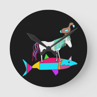 Dodisharkicorn Clock