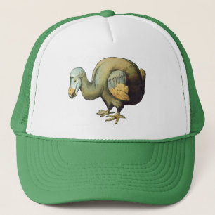 Dodo Antique Print Trucker Hat