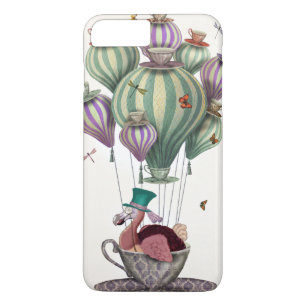 Dodo Balloon with Dragonflies iPhone 8 Plus/7 Plus Case